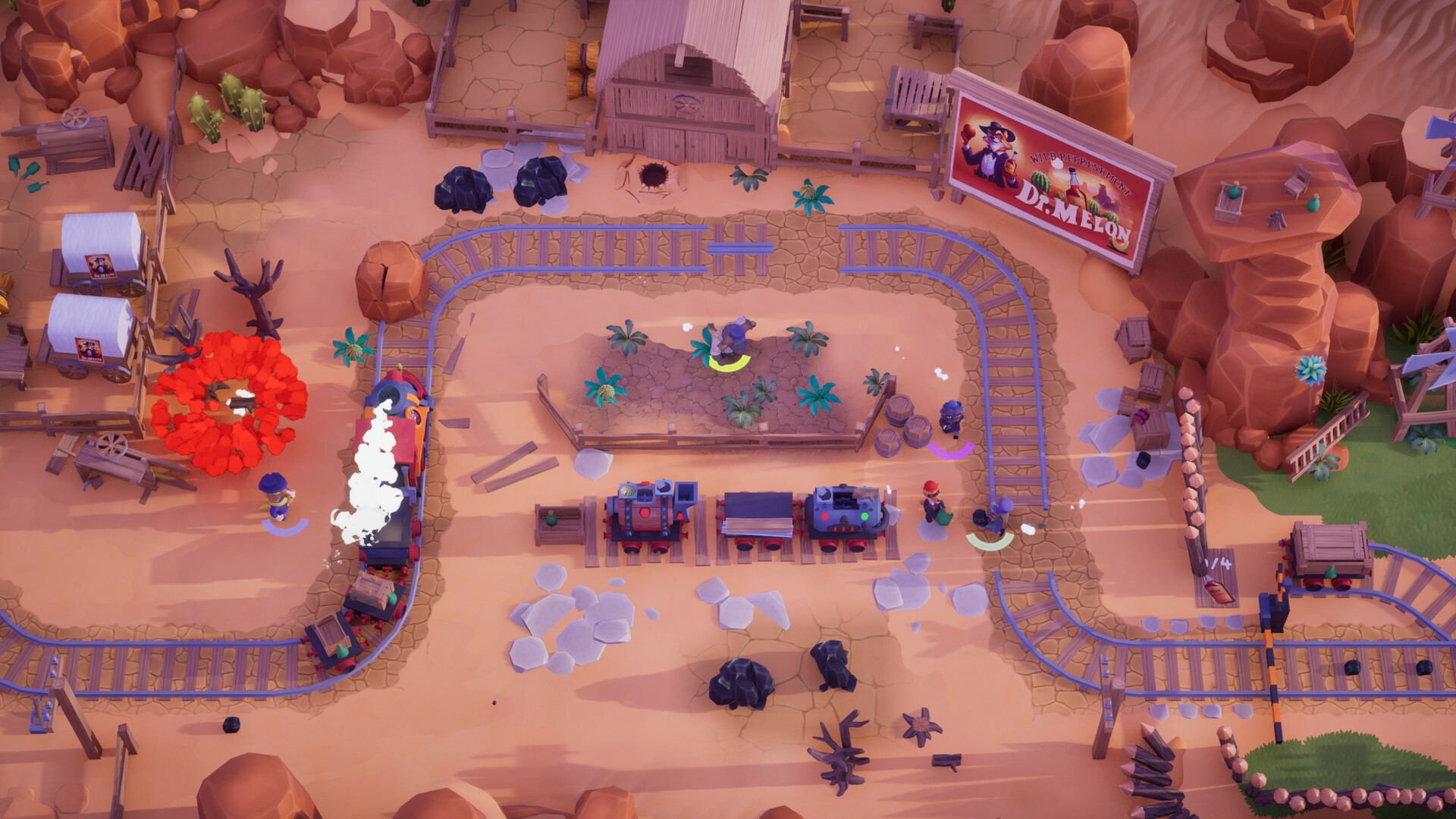 Loco: Rails & Tails Screenshot 9