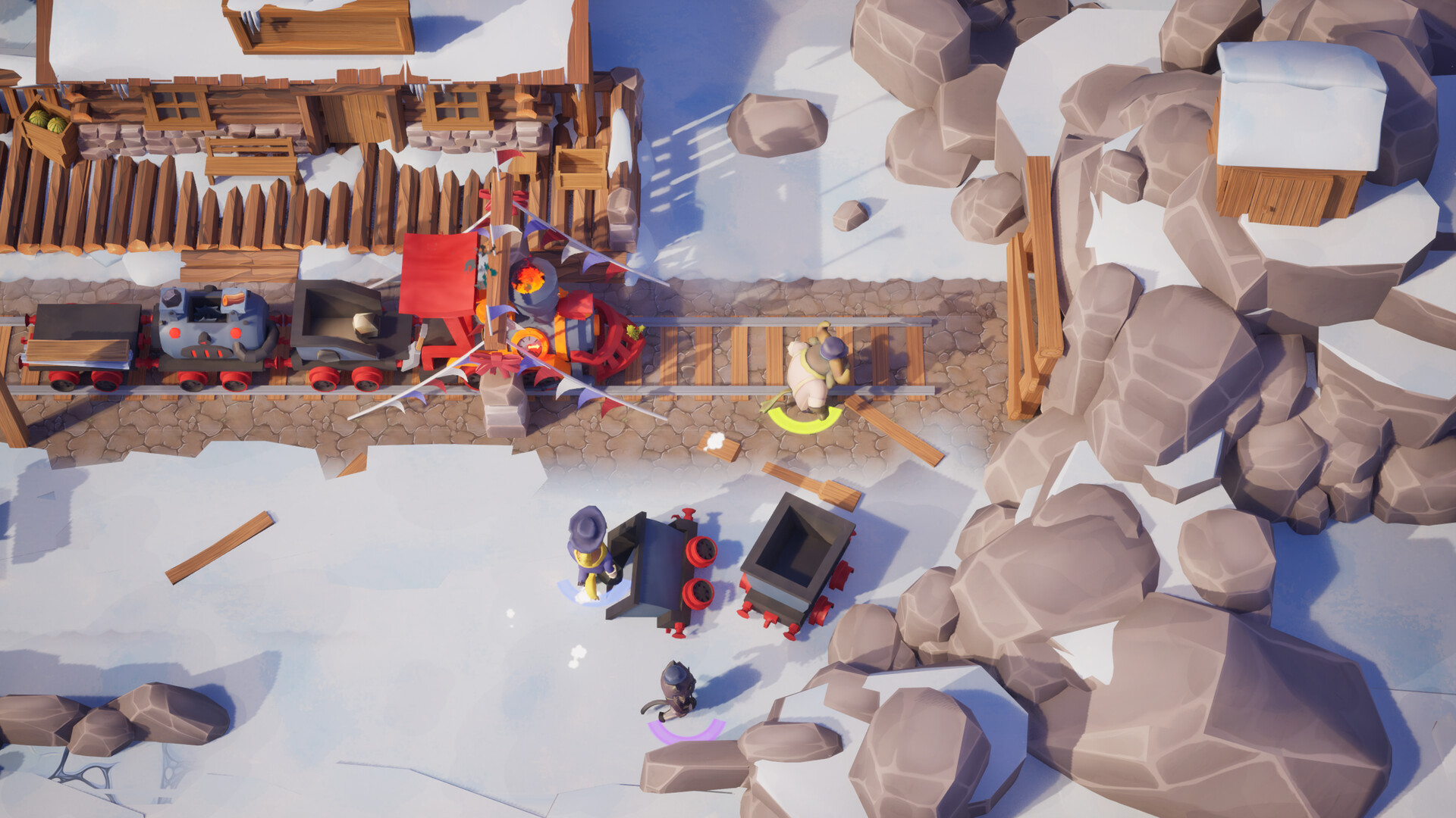 Loco: Rails & Tails Screenshot 7