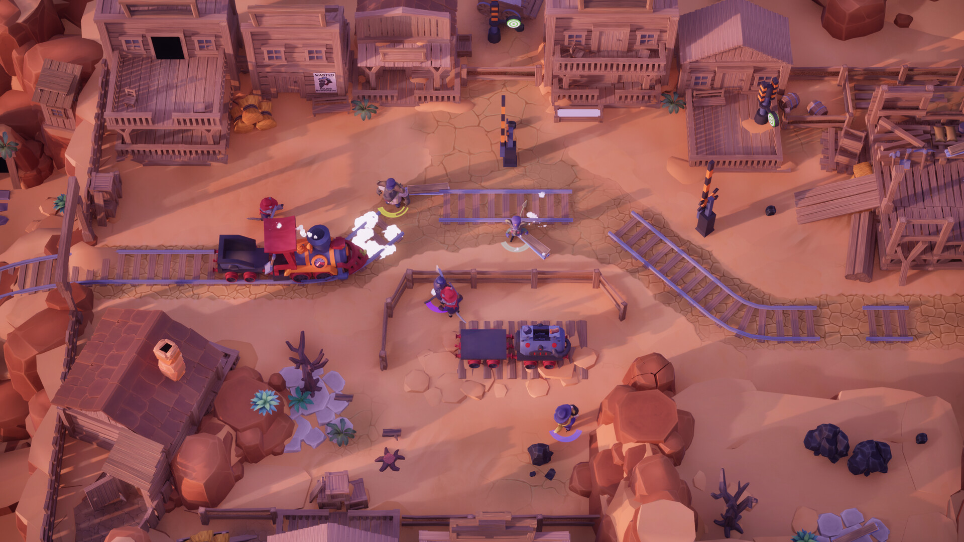 Loco: Rails & Tails Screenshot 2