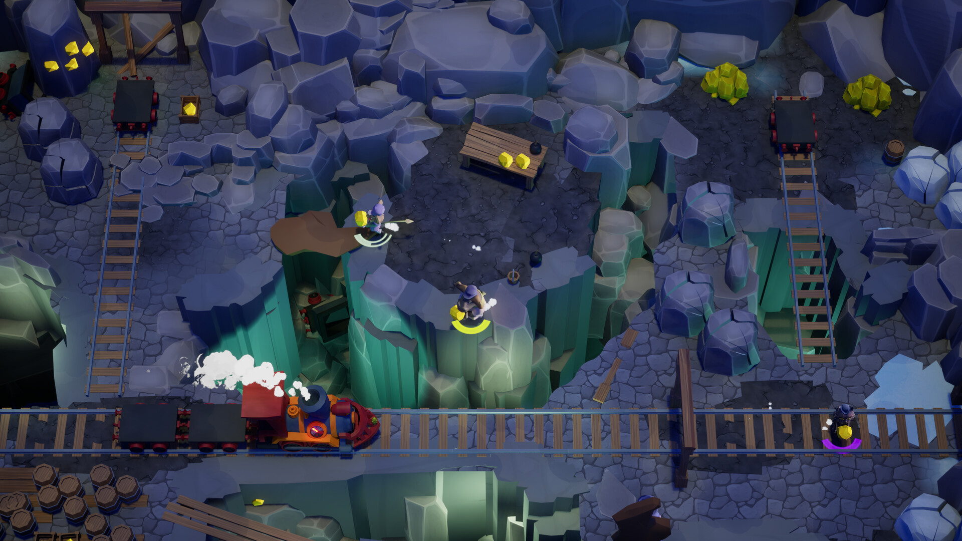 Loco: Rails & Tails Screenshot 6