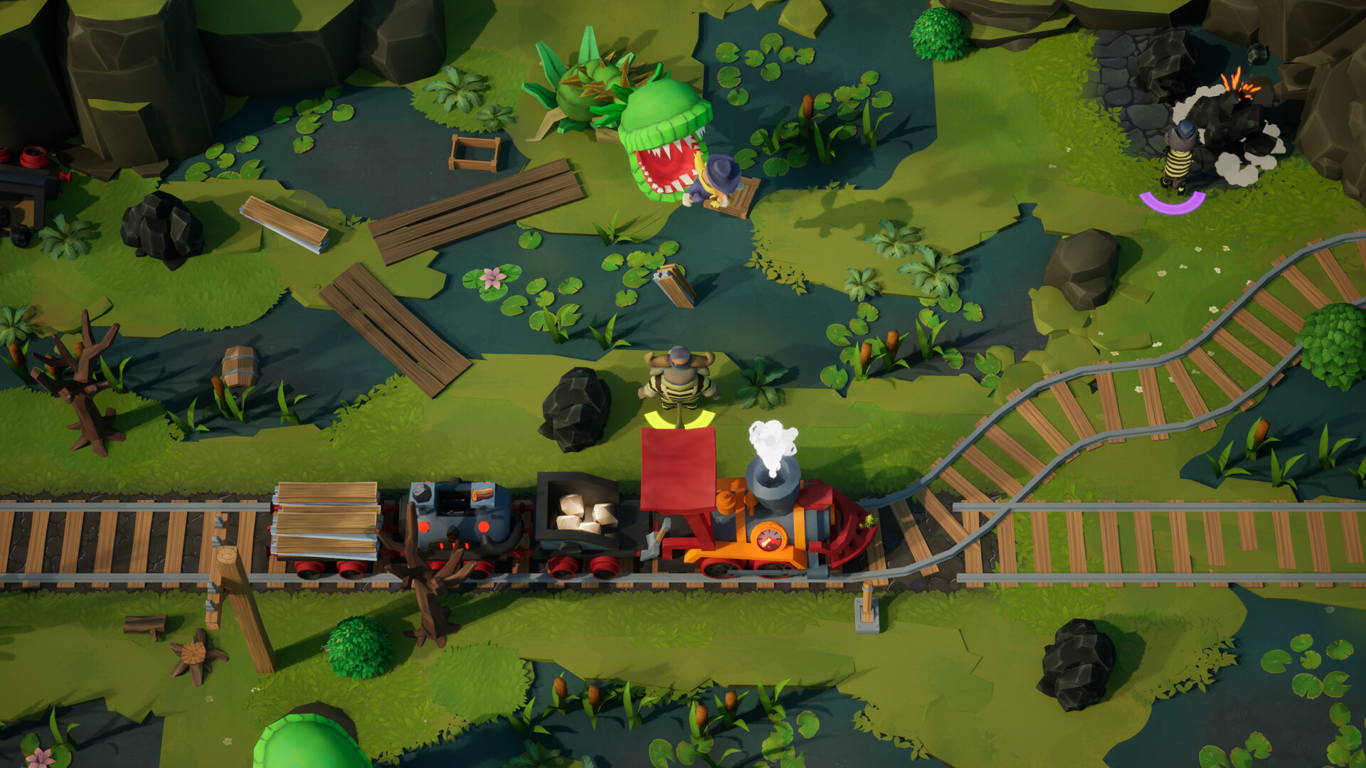 Loco: Rails & Tails Screenshot 3
