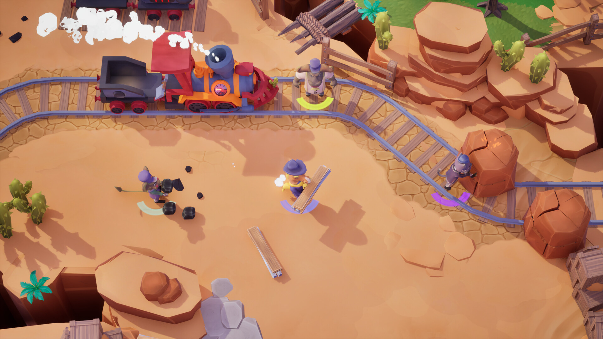 Loco: Rails & Tails Screenshot 0