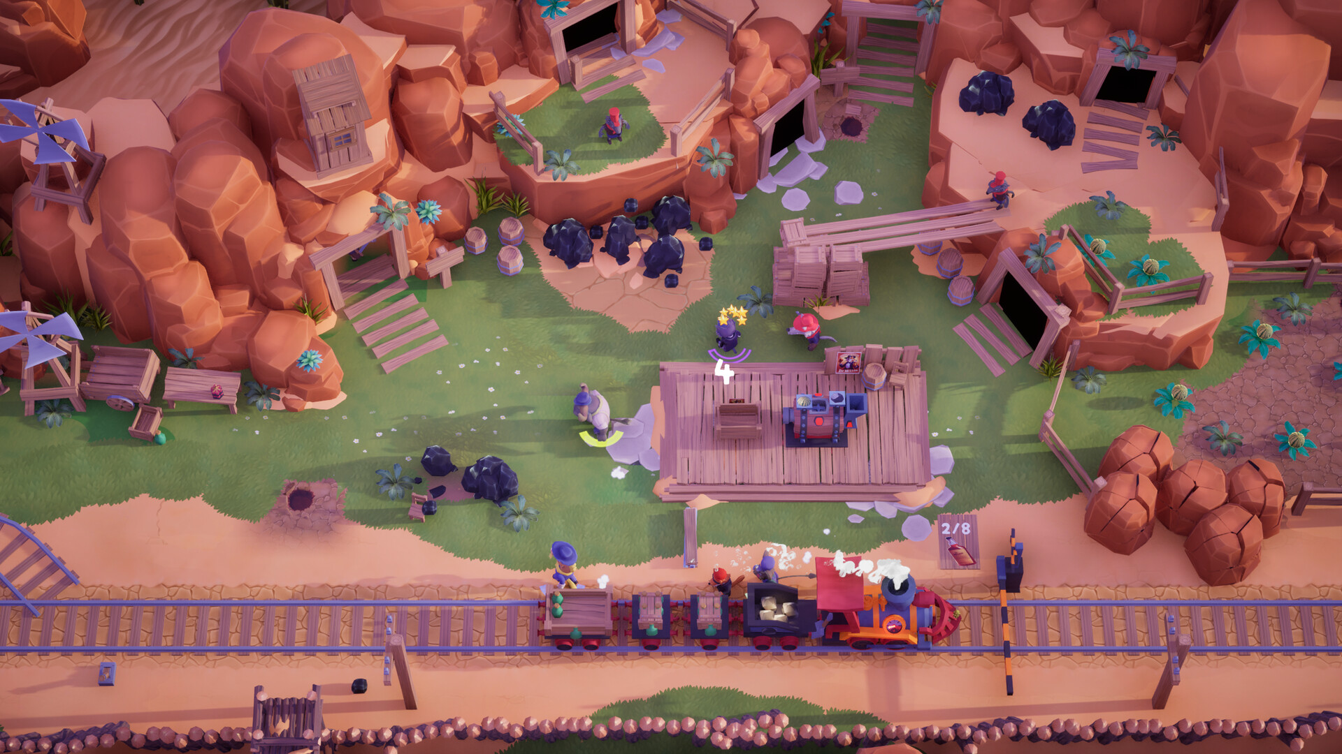 Loco: Rails & Tails Screenshot 11