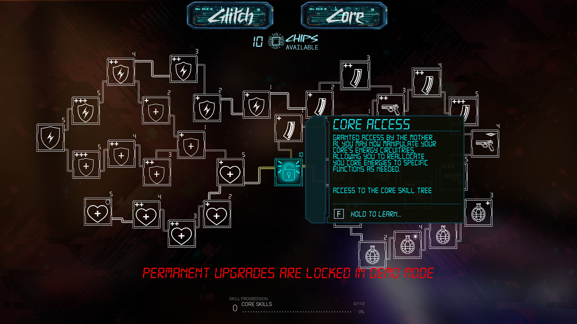 Glitch Core Screenshot 4