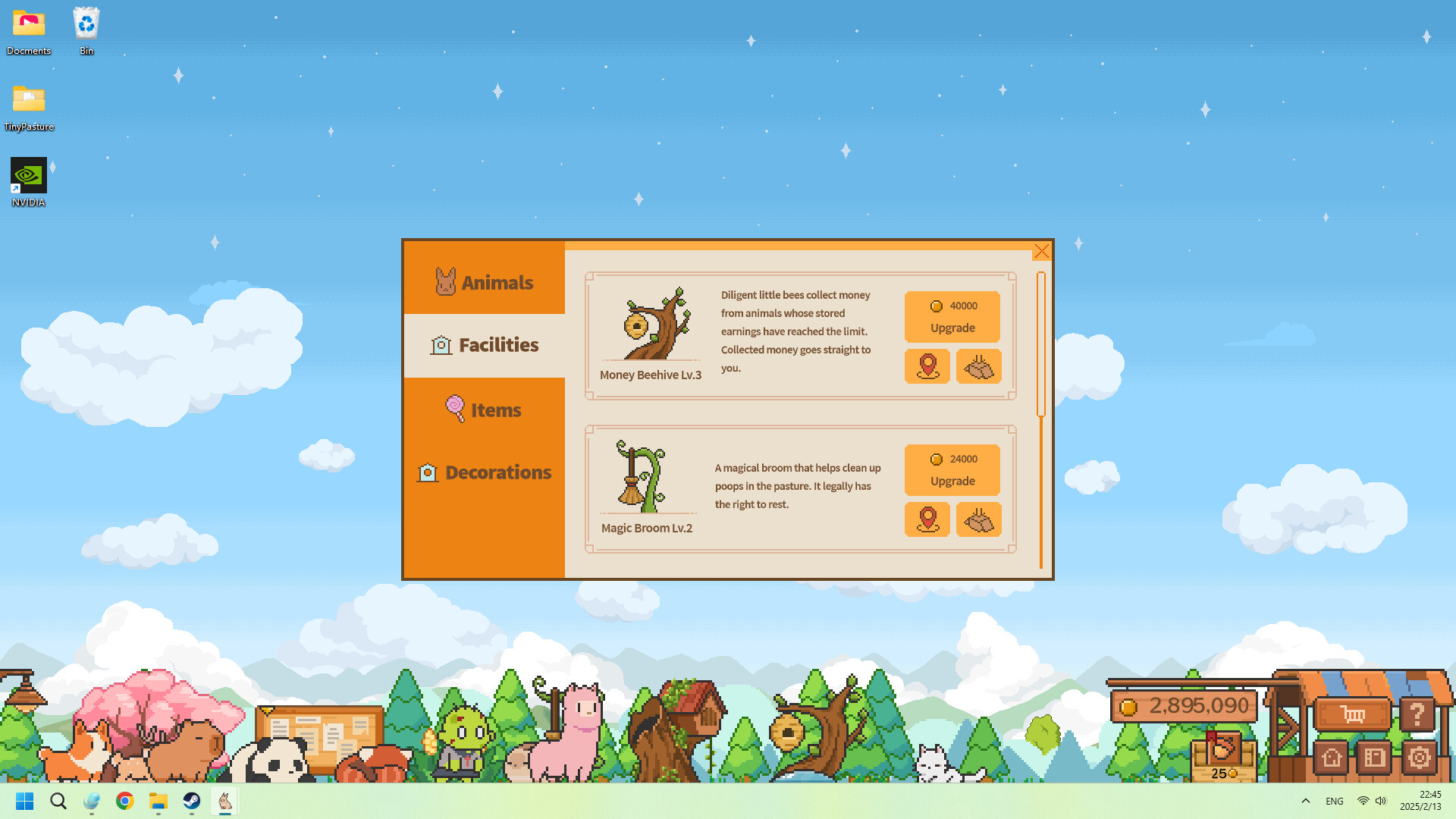 Tiny Pasture Screenshot 5