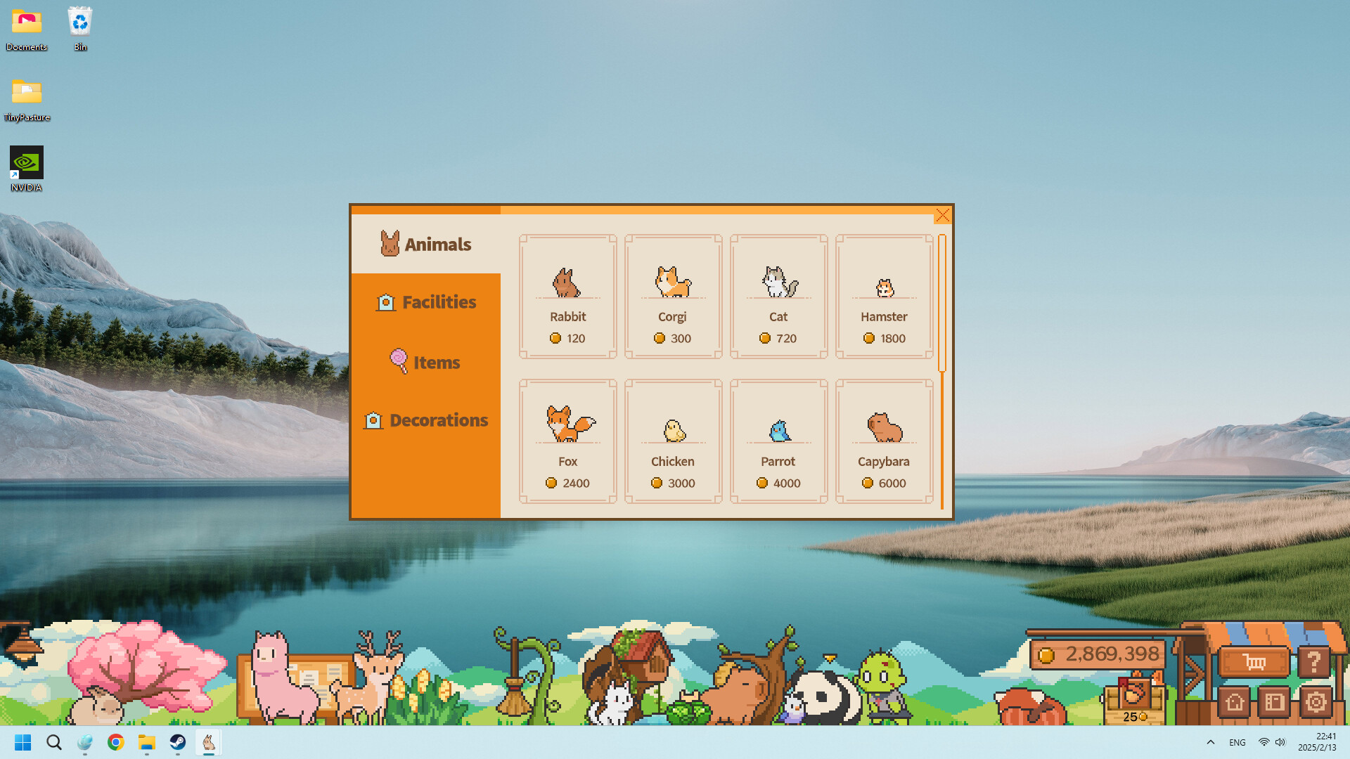 Tiny Pasture Screenshot 3