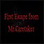 First Escape from Mr.Caretaker icon