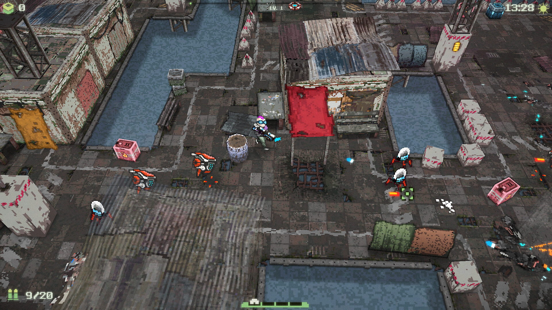 Waterpunk: Through the Rust Demo Screenshot 12