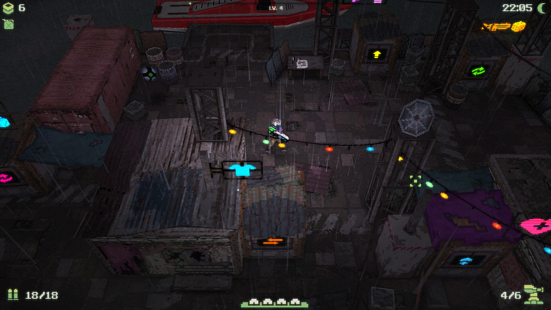 Waterpunk: Through the Rust Demo Screenshot 0