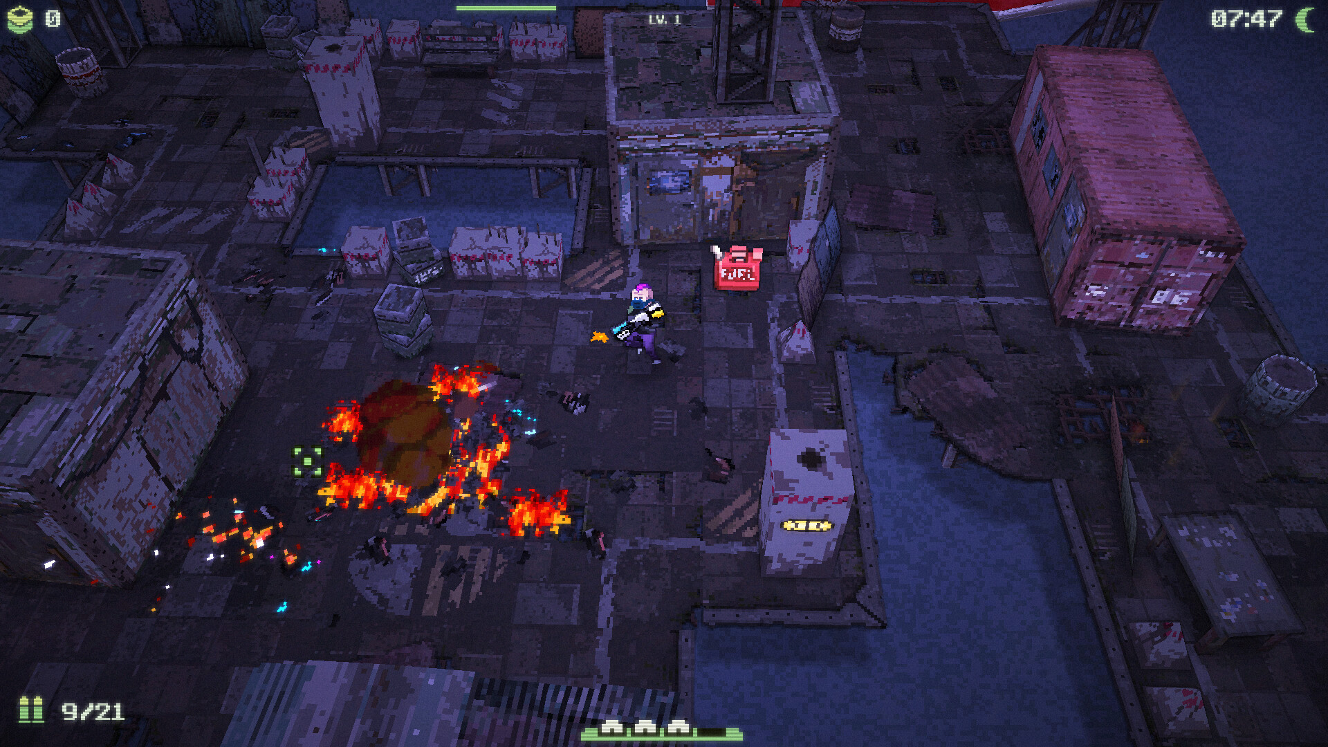 Waterpunk: Through the Rust Demo Screenshot 11