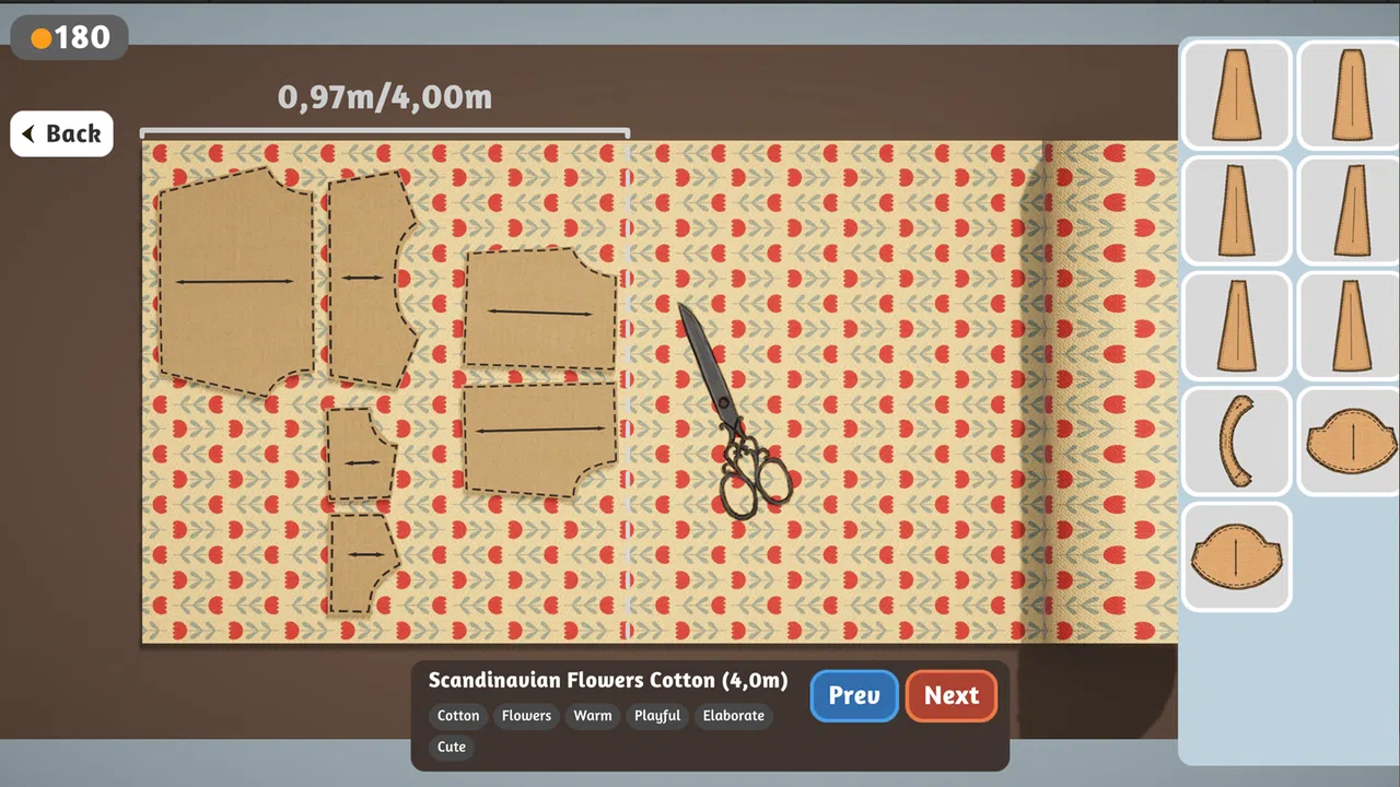Dressmaker Screenshot 2