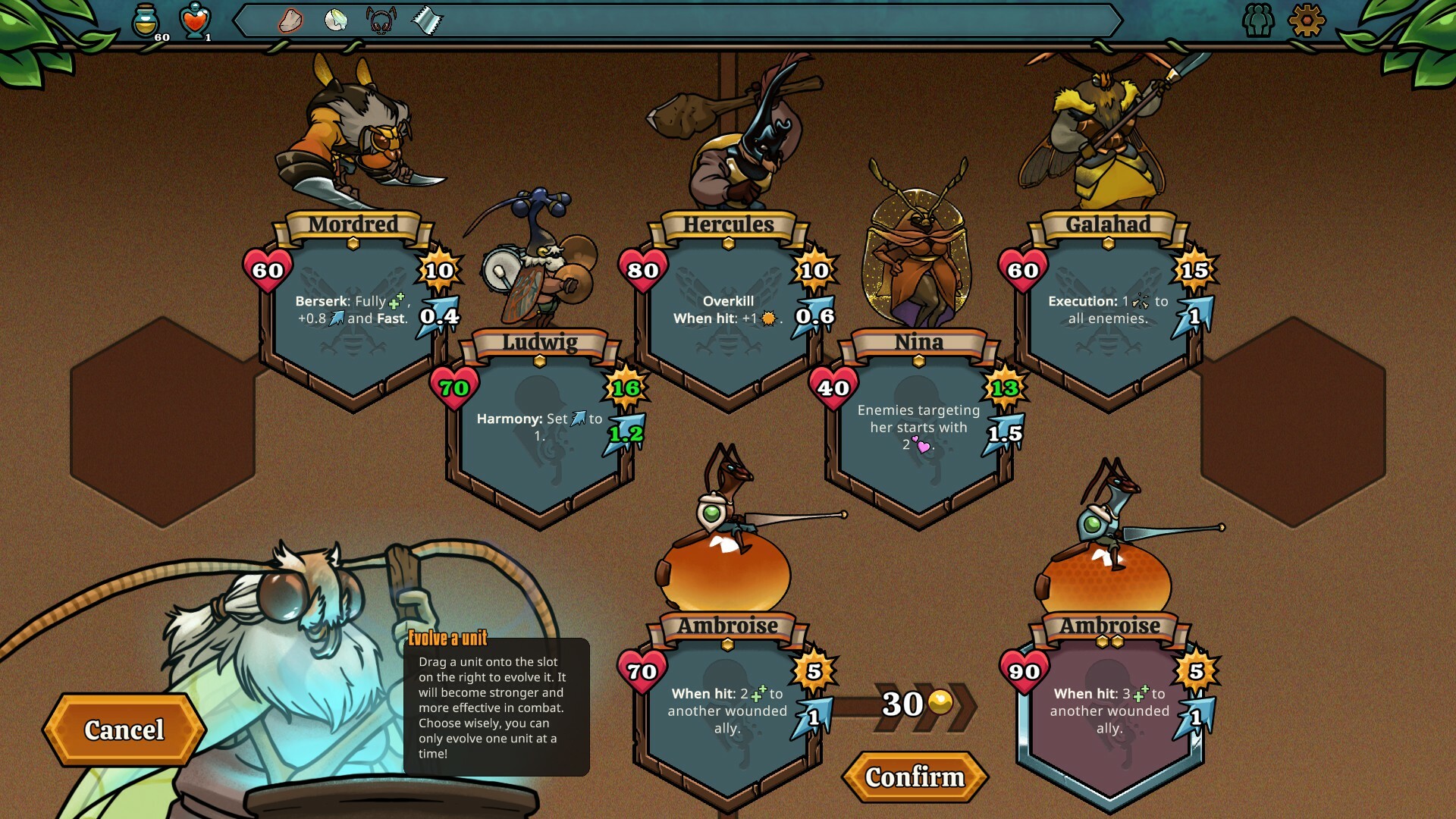 Hive Blight Demo Screenshot 1