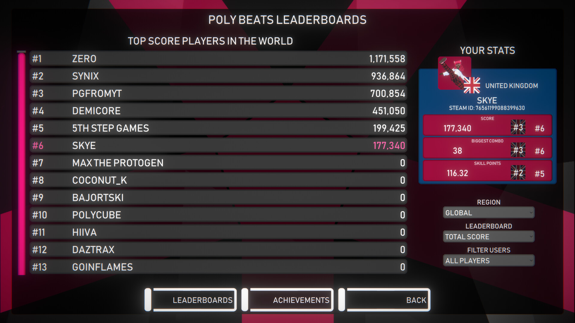 Poly Beats Screenshot 6