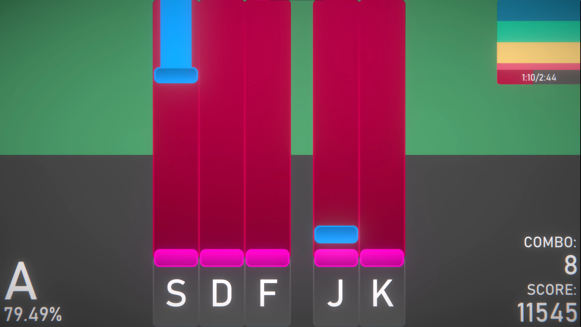 Poly Beats Screenshot 1