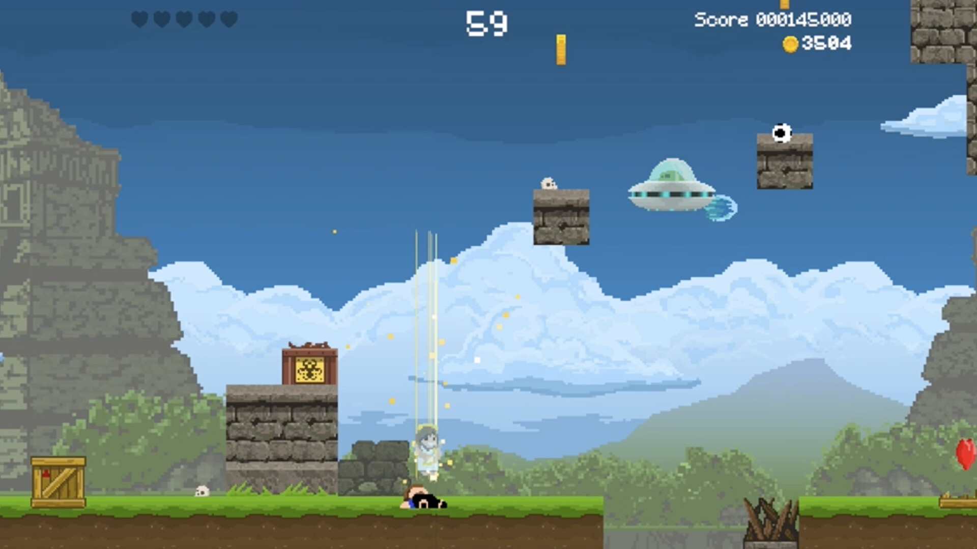 Soccerboy vs Aliens Screenshot 3