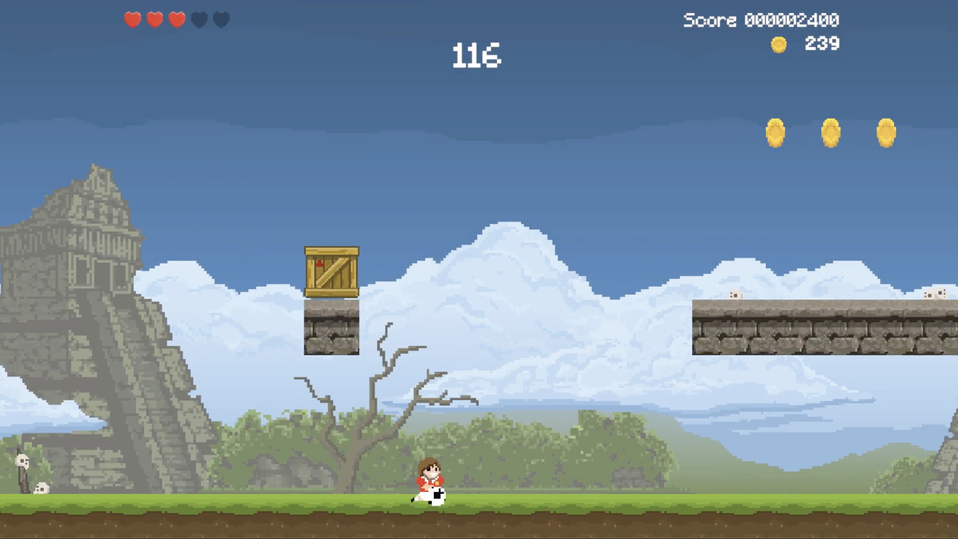 Soccerboy vs Aliens Screenshot 0