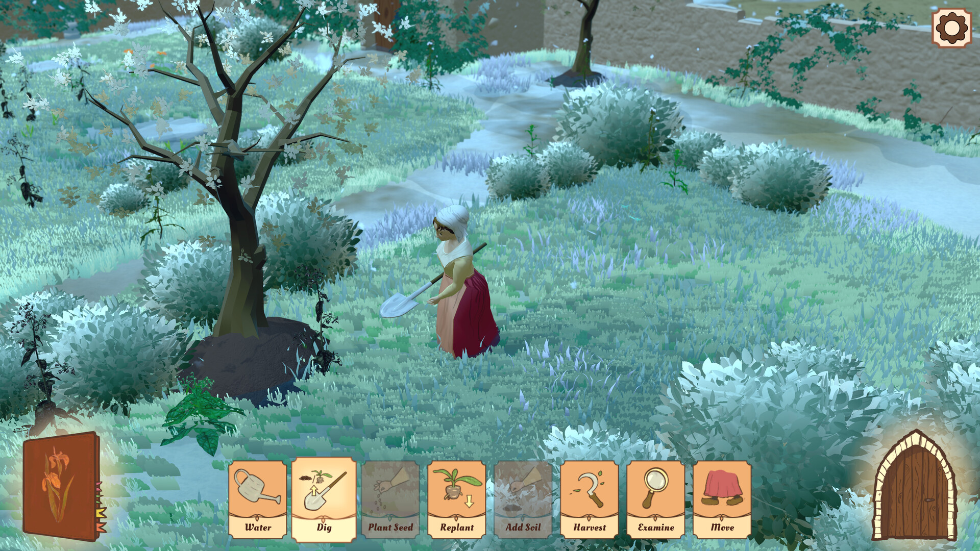 The Abbess Garden Screenshot 0