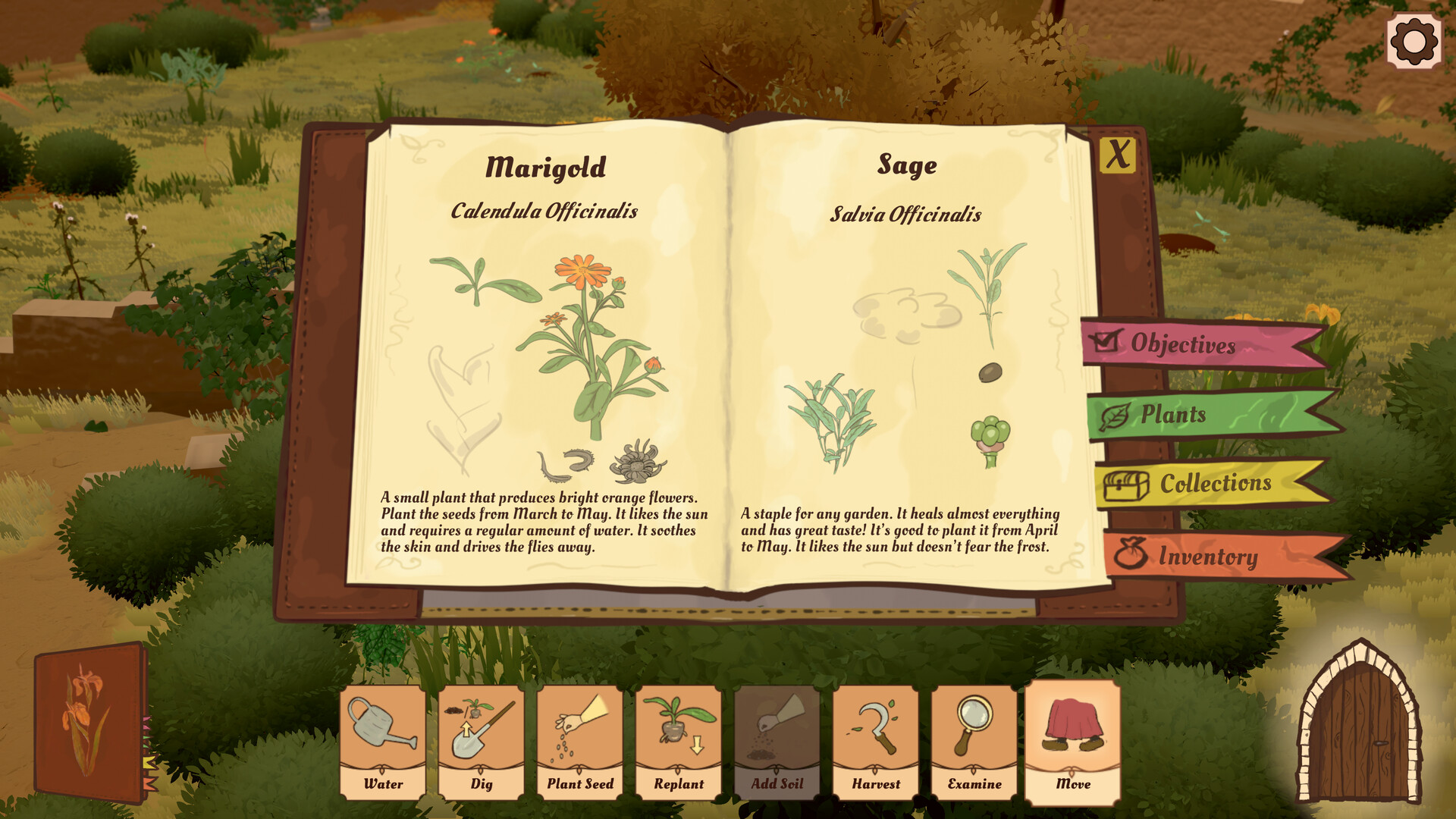 The Abbess Garden Screenshot 1