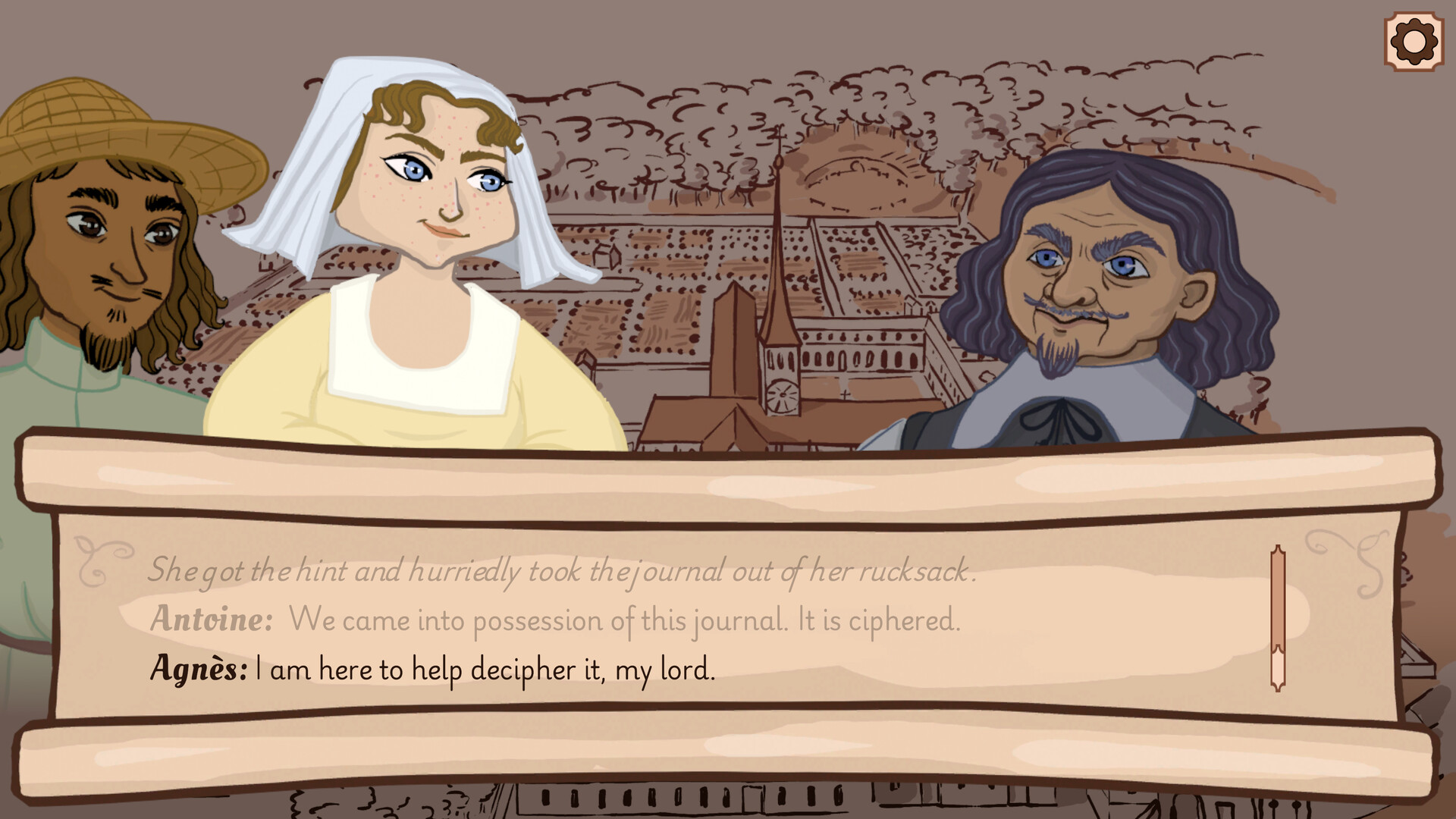 The Abbess Garden Screenshot 2