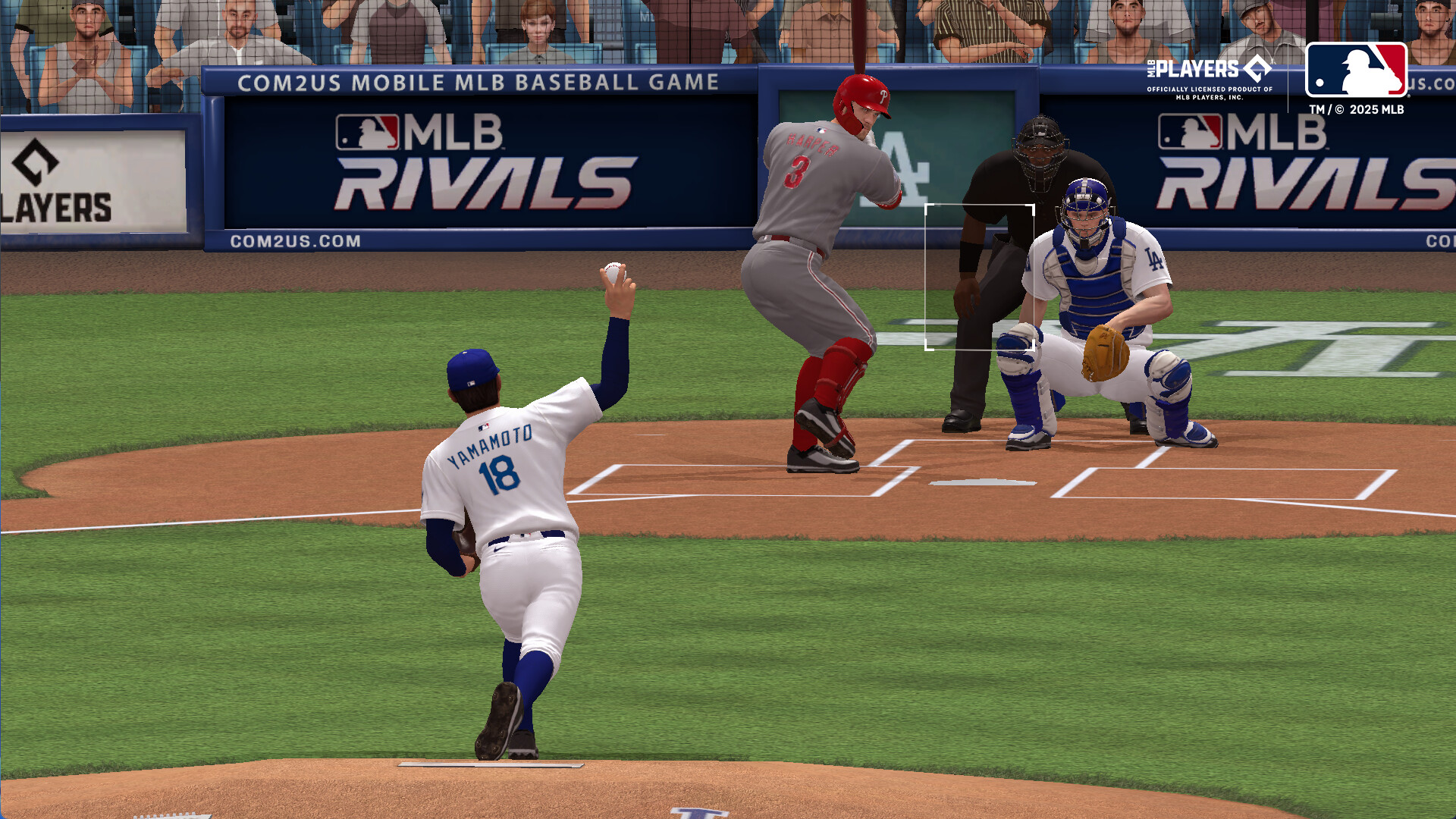 MLB Rivals Screenshot 1