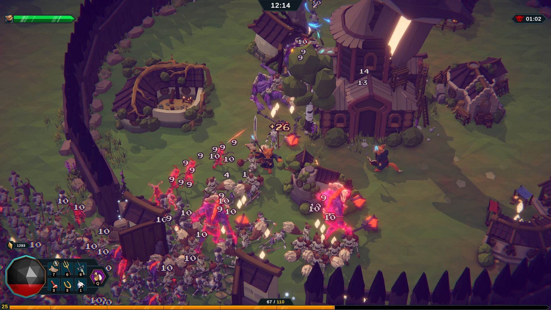 Sineus Arena Survivors Demo Screenshot 0