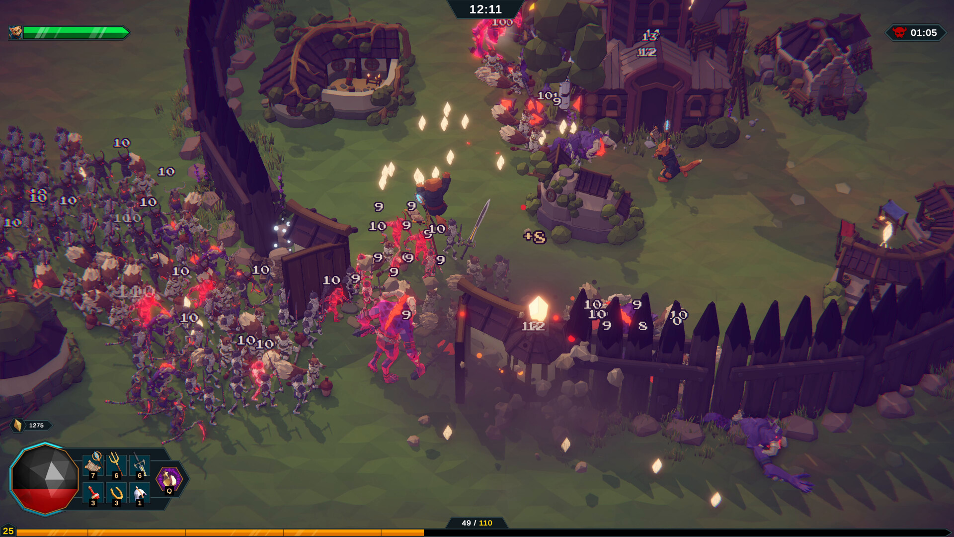 Sineus Arena Survivors Demo Screenshot 7