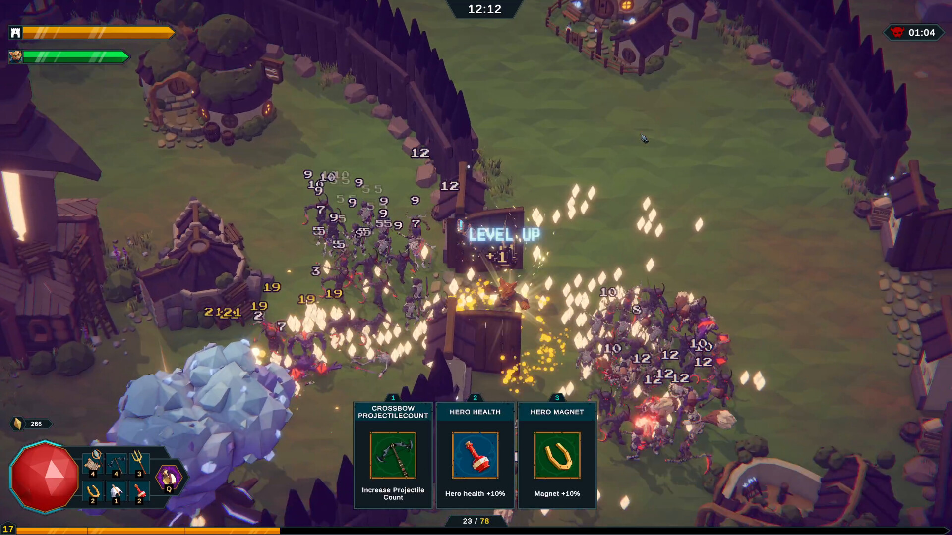 Sineus Arena Survivors Demo Screenshot 1