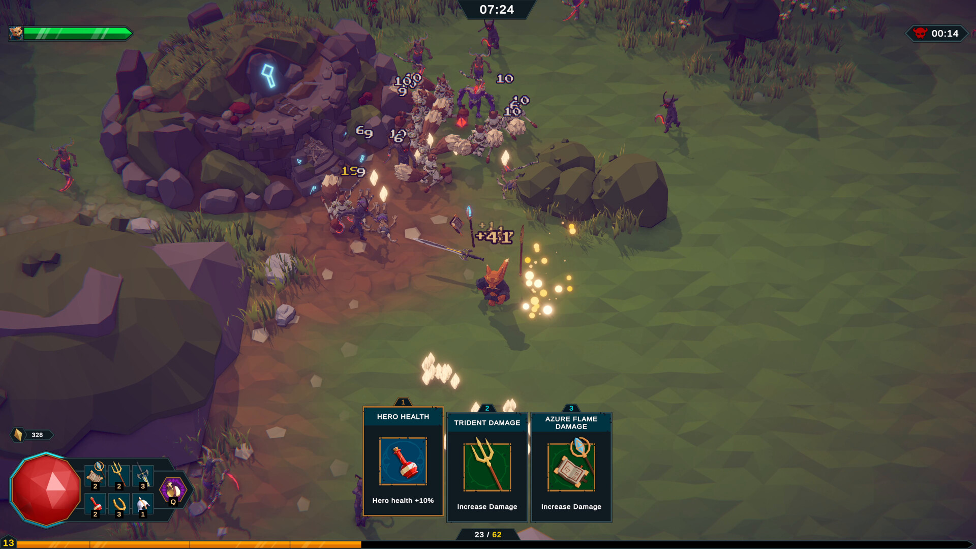 Sineus Arena Survivors Demo Screenshot 8