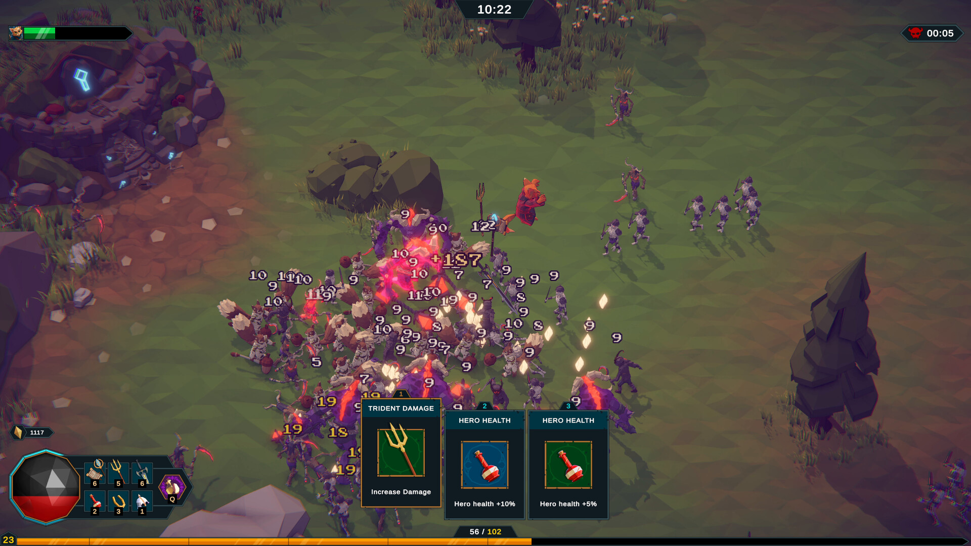 Sineus Arena Survivors Demo Screenshot 5