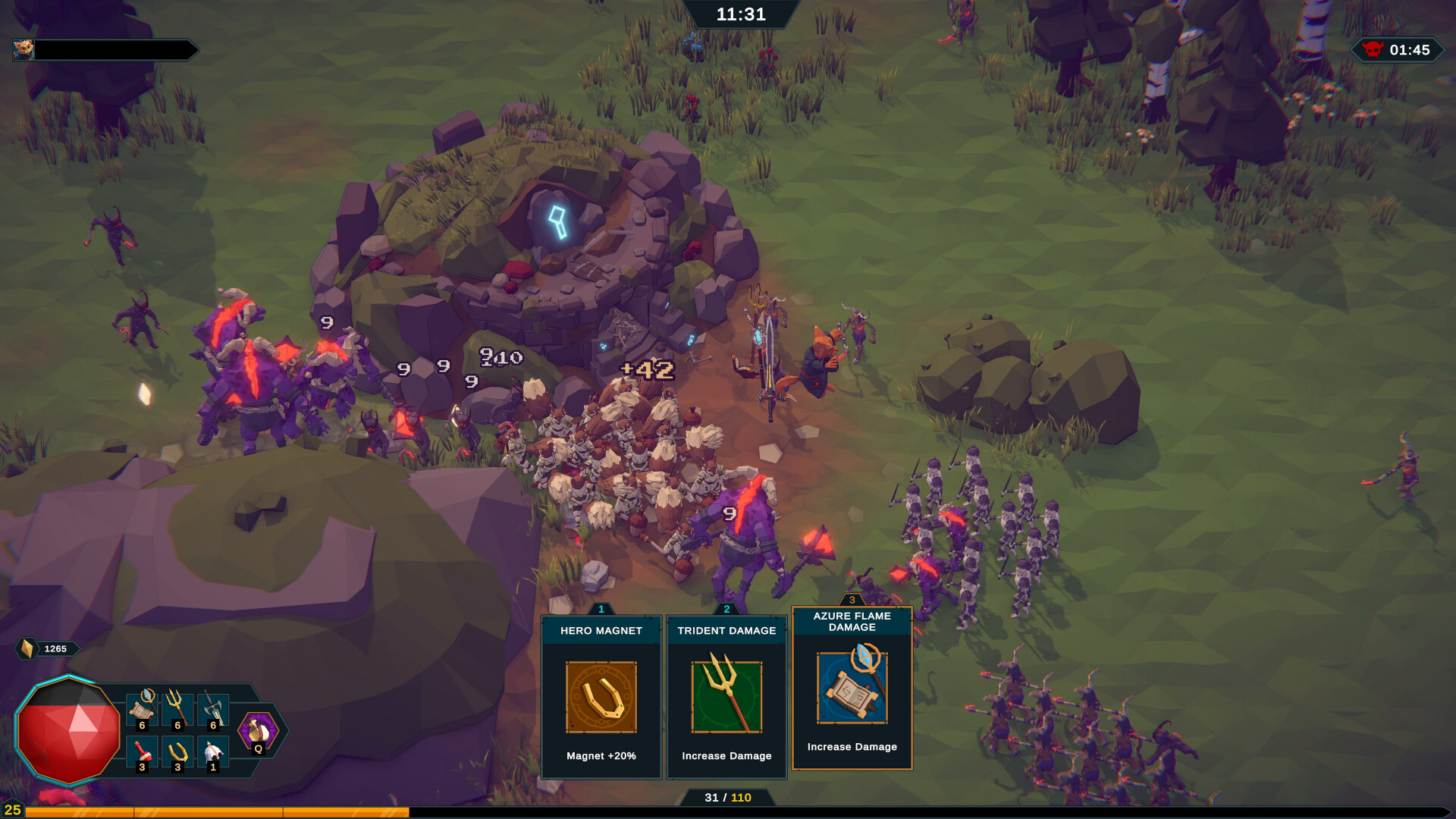 Sineus Arena Survivors Demo Screenshot 2