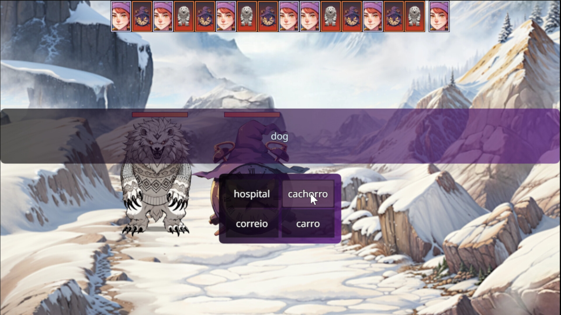 WonderLang Polyglot Screenshot 3