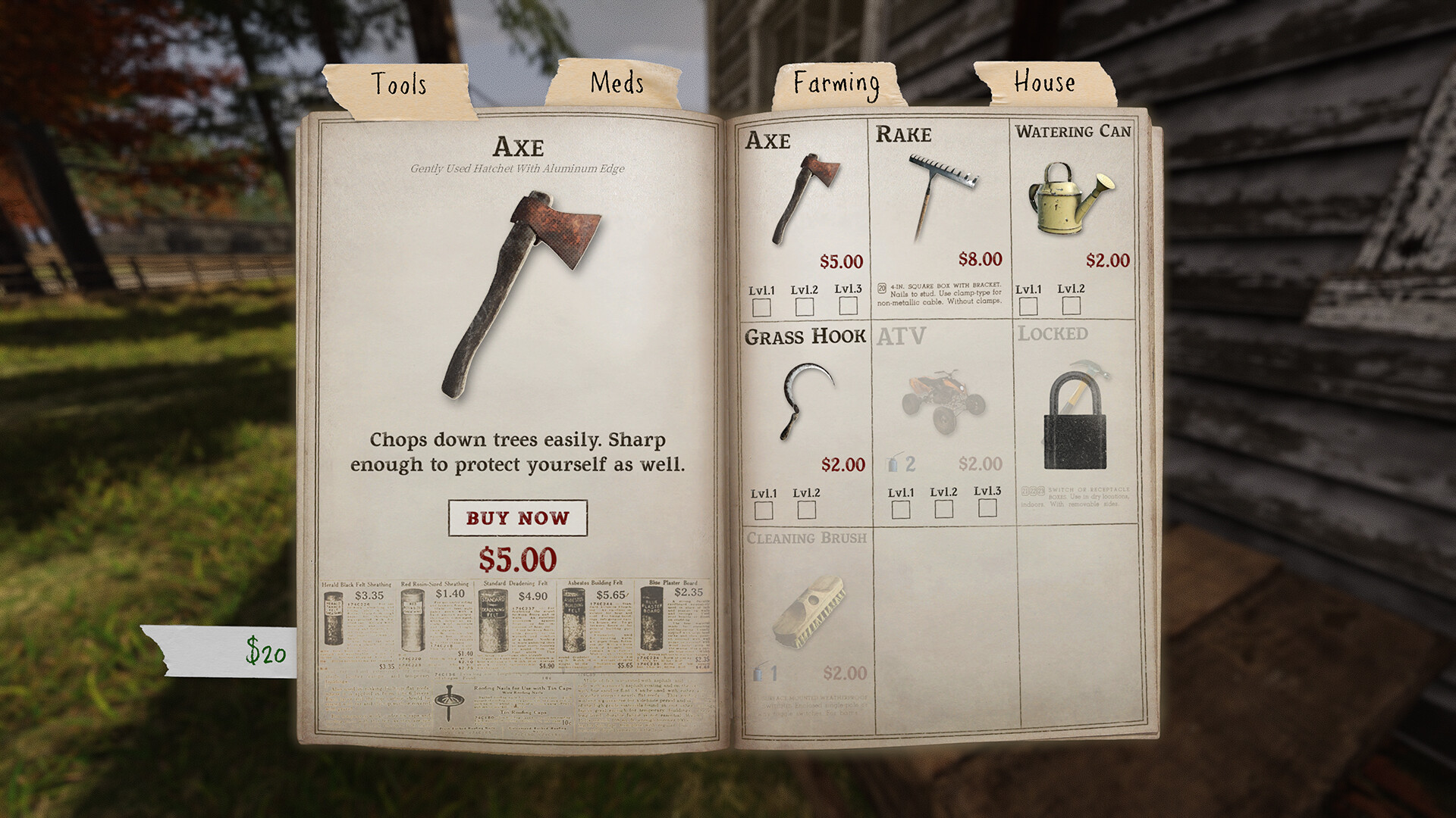 We Harvest Shadows Screenshot 3