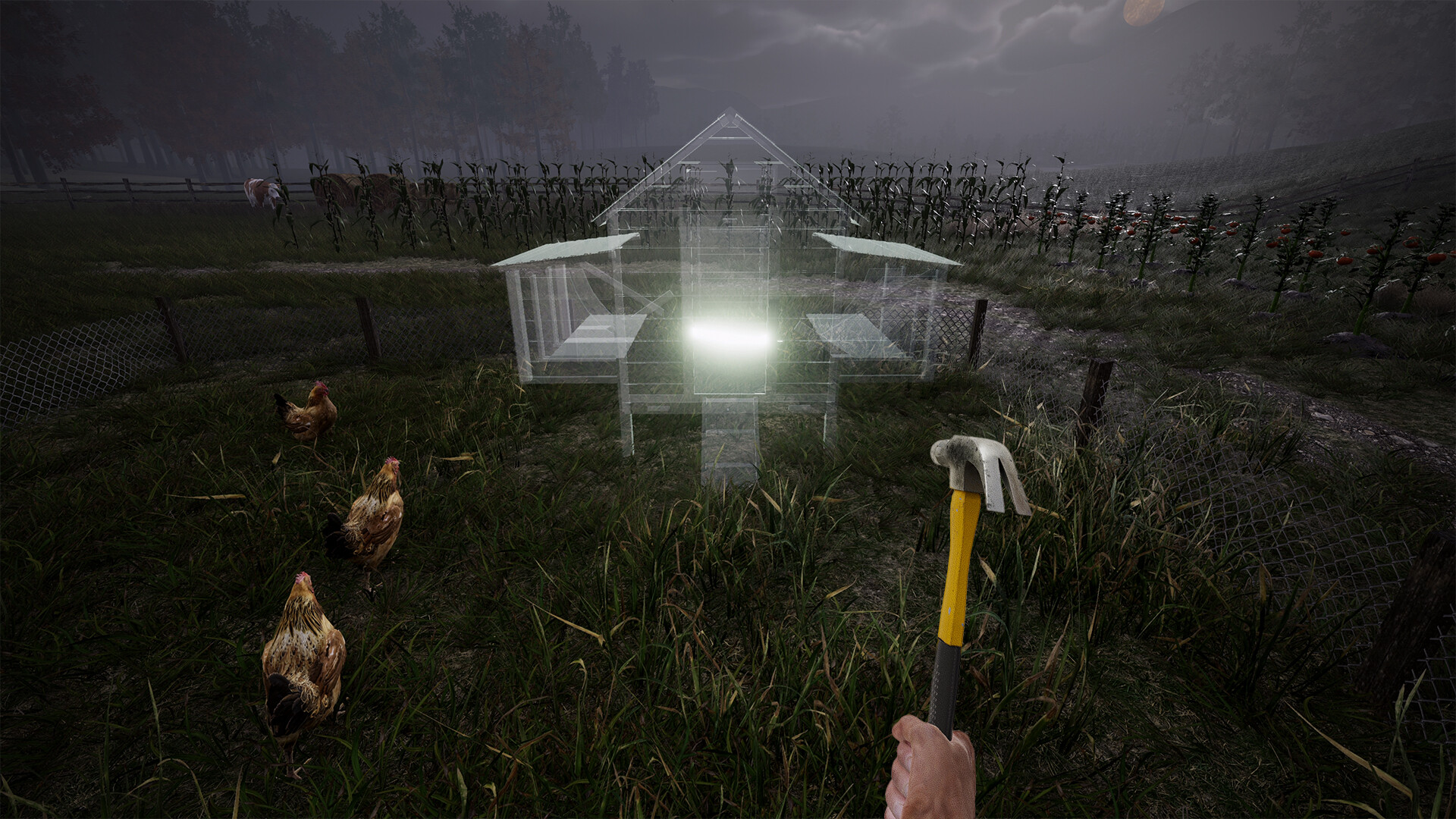 We Harvest Shadows Screenshot 4