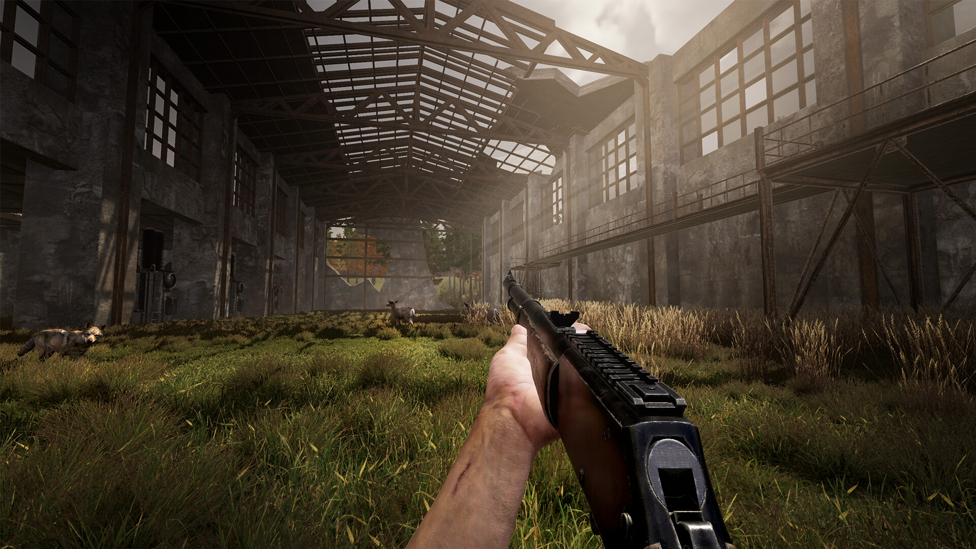 We Harvest Shadows Screenshot 0