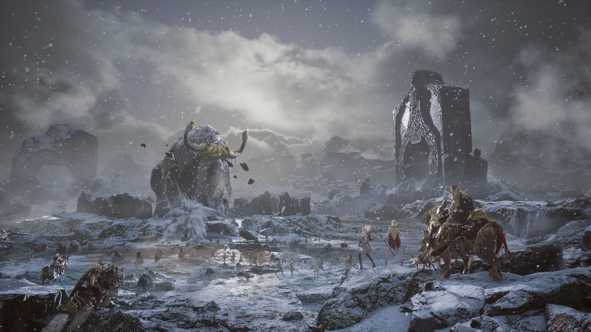 Legend of YMIR Screenshot 5