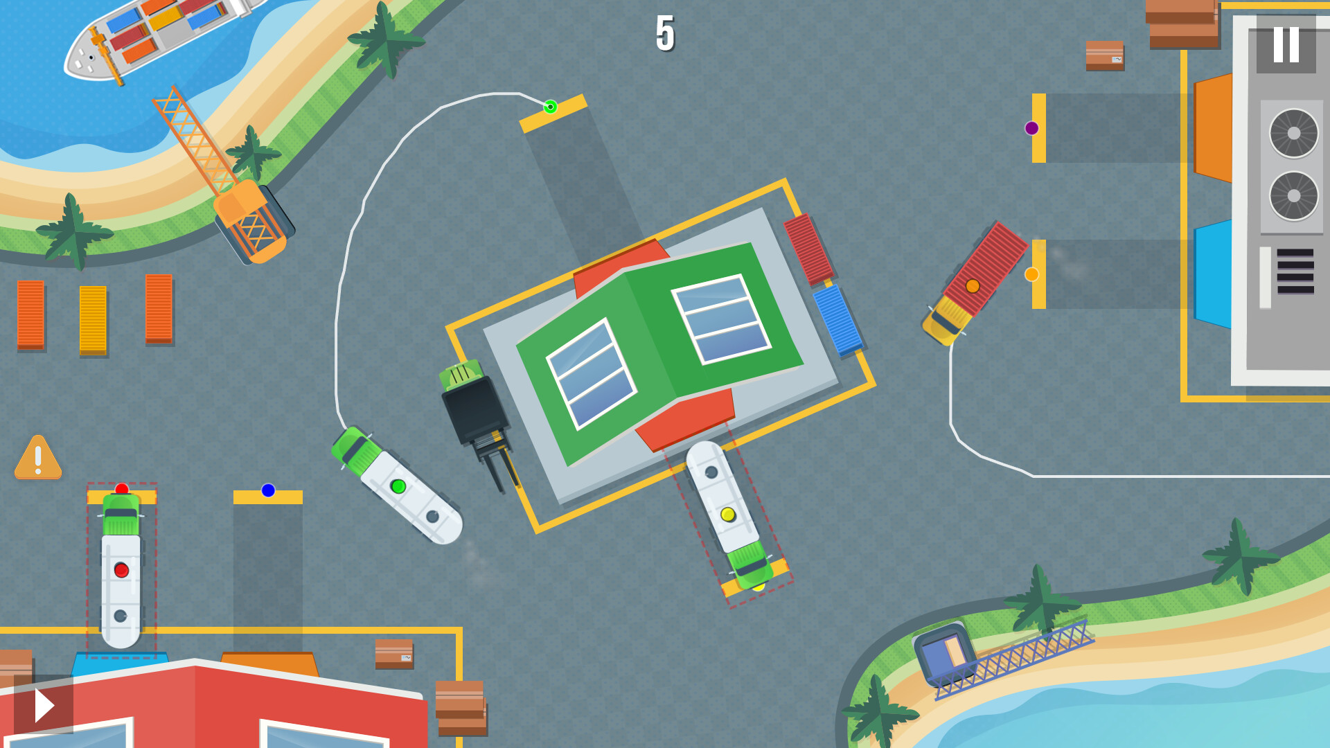 Truck Master Demo Screenshot 1