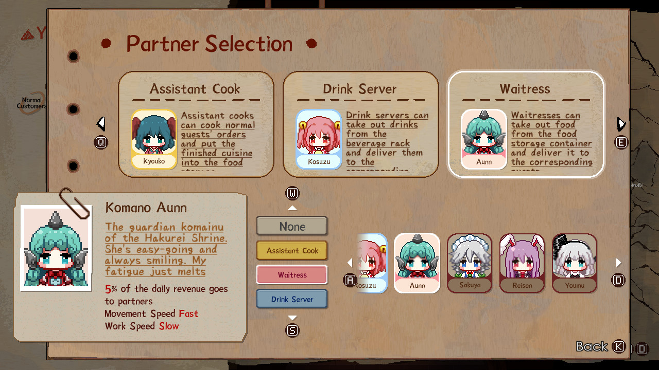 Touhou Mystia's Izakaya Screenshot 16