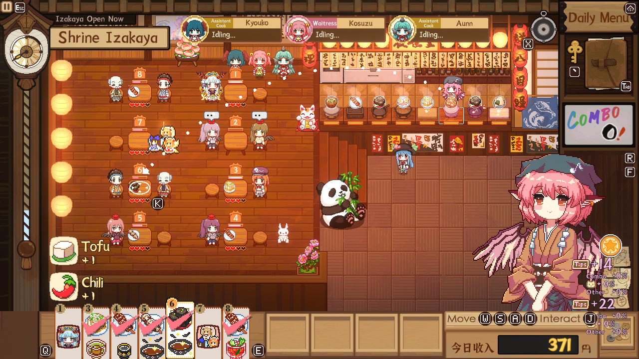 Touhou Mystia's Izakaya Screenshot 8