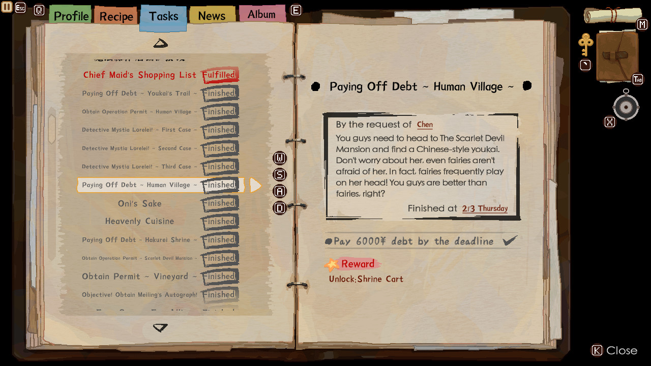 Touhou Mystia's Izakaya Screenshot 26