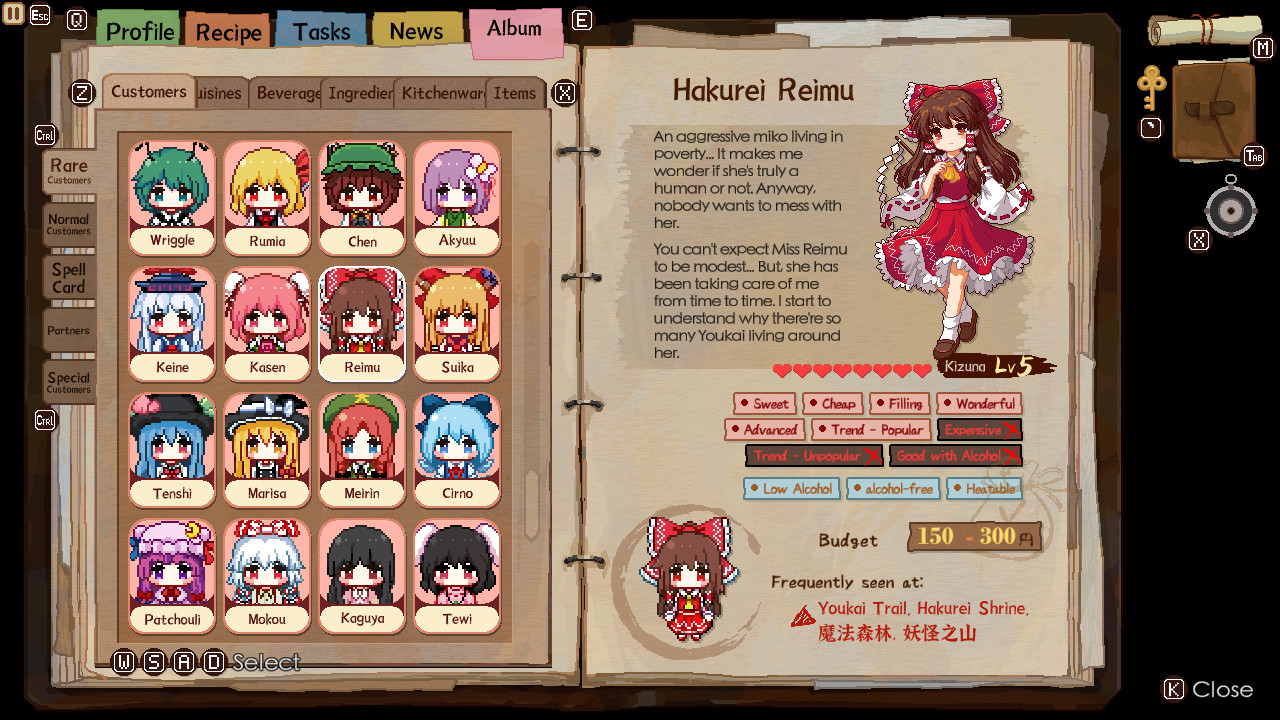 Touhou Mystia's Izakaya Screenshot 28