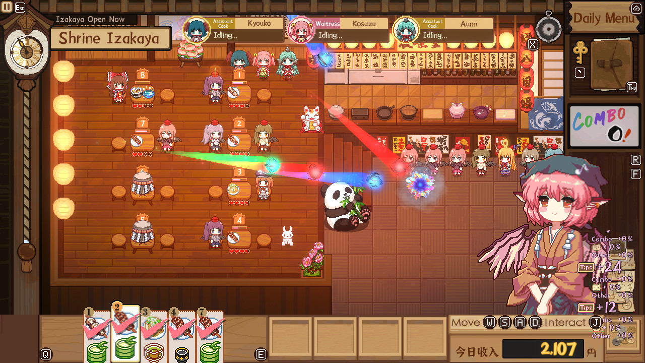 Touhou Mystia's Izakaya Screenshot 11