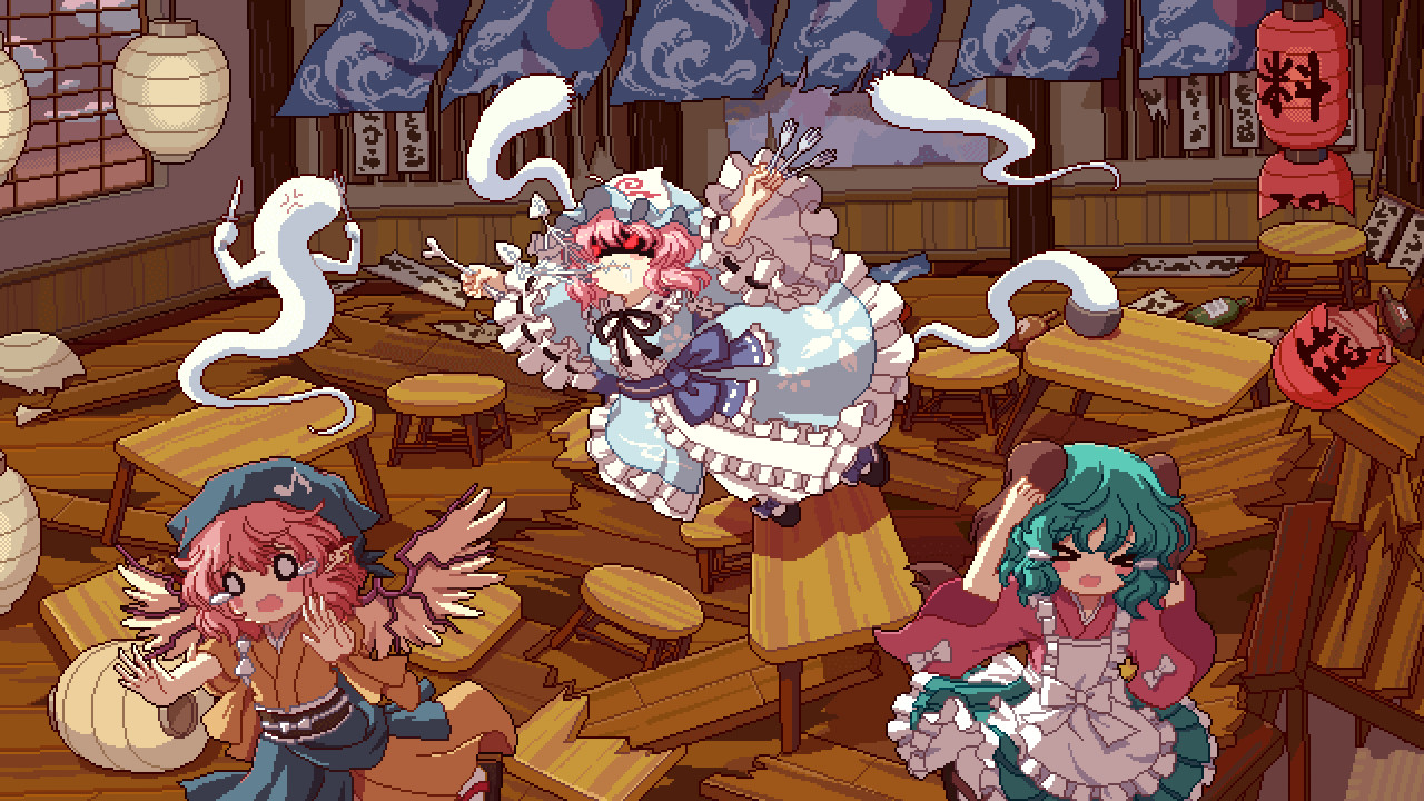 Touhou Mystia's Izakaya Screenshot 1