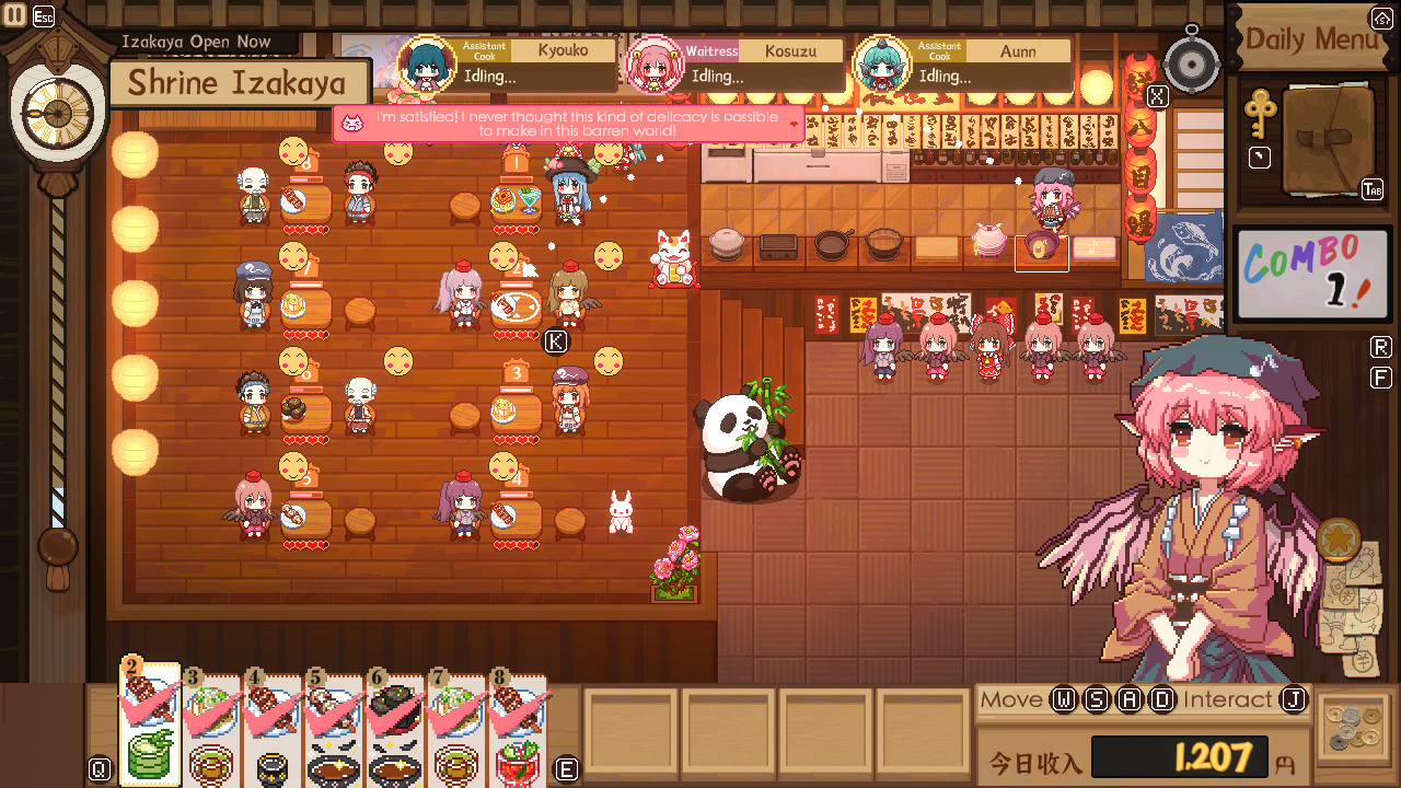 Touhou Mystia's Izakaya Screenshot 12
