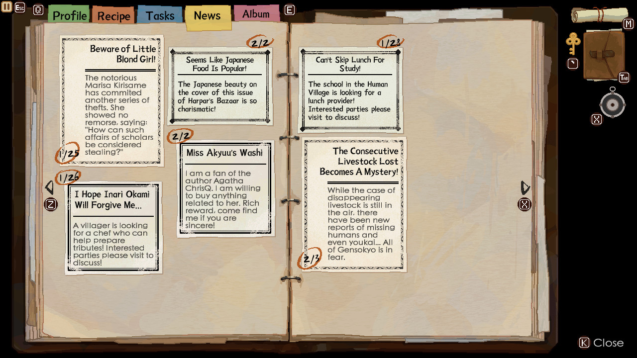 Touhou Mystia's Izakaya Screenshot 27