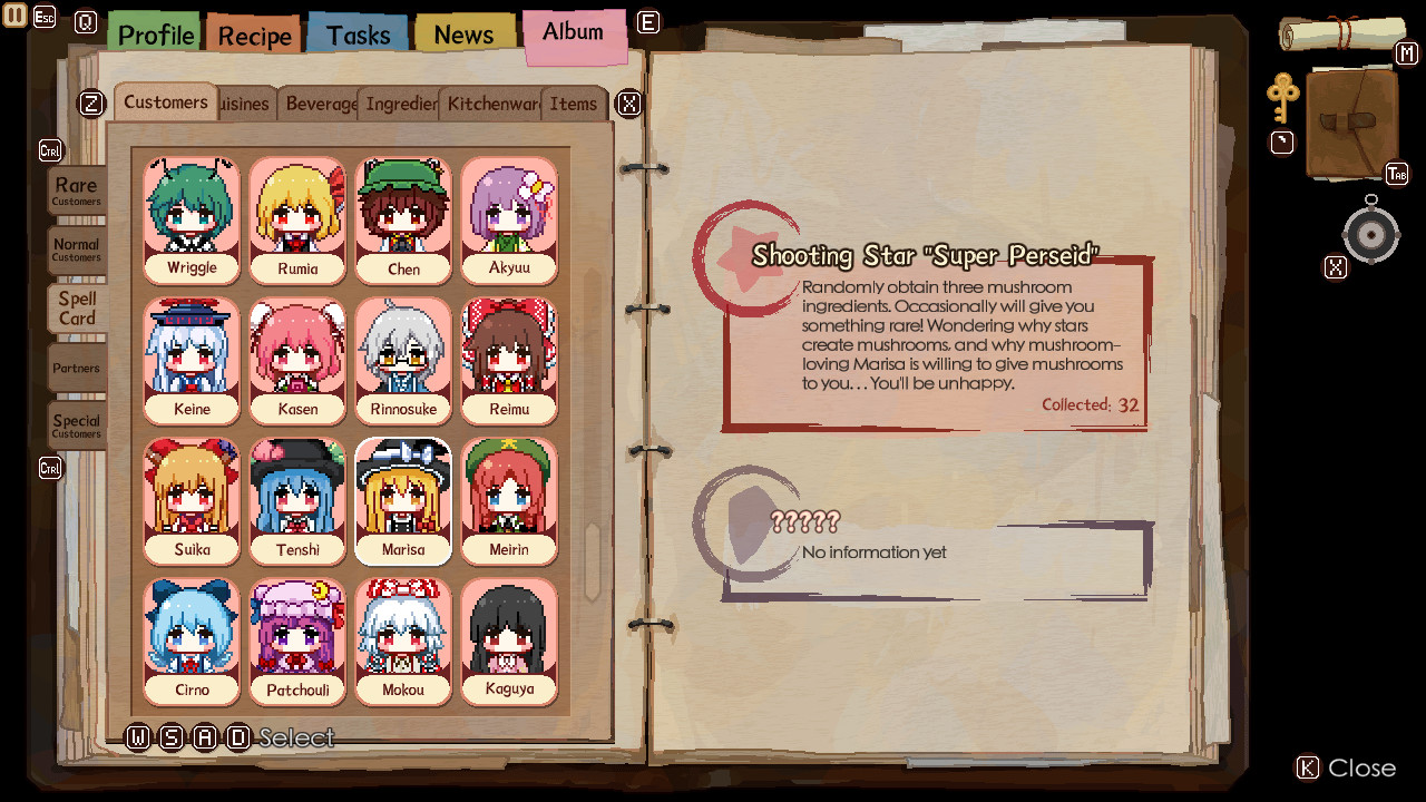Touhou Mystia's Izakaya Screenshot 29