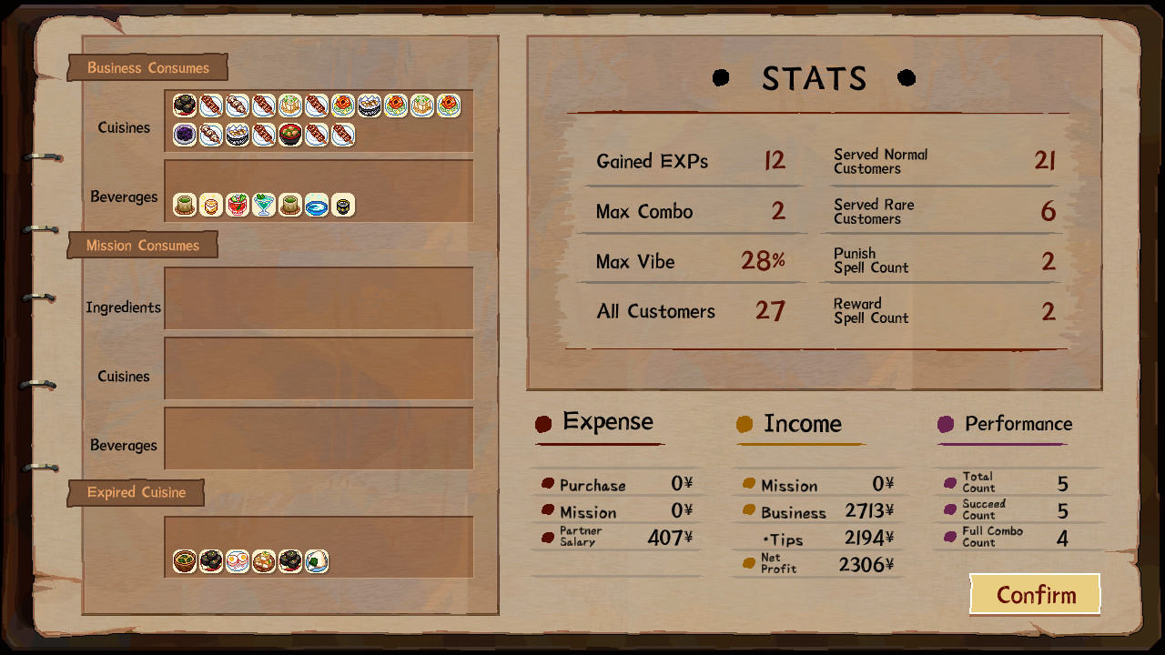 Touhou Mystia's Izakaya Screenshot 18