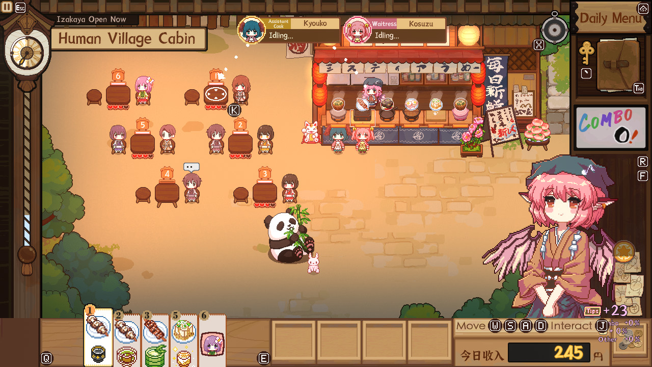 Touhou Mystia's Izakaya Screenshot 7
