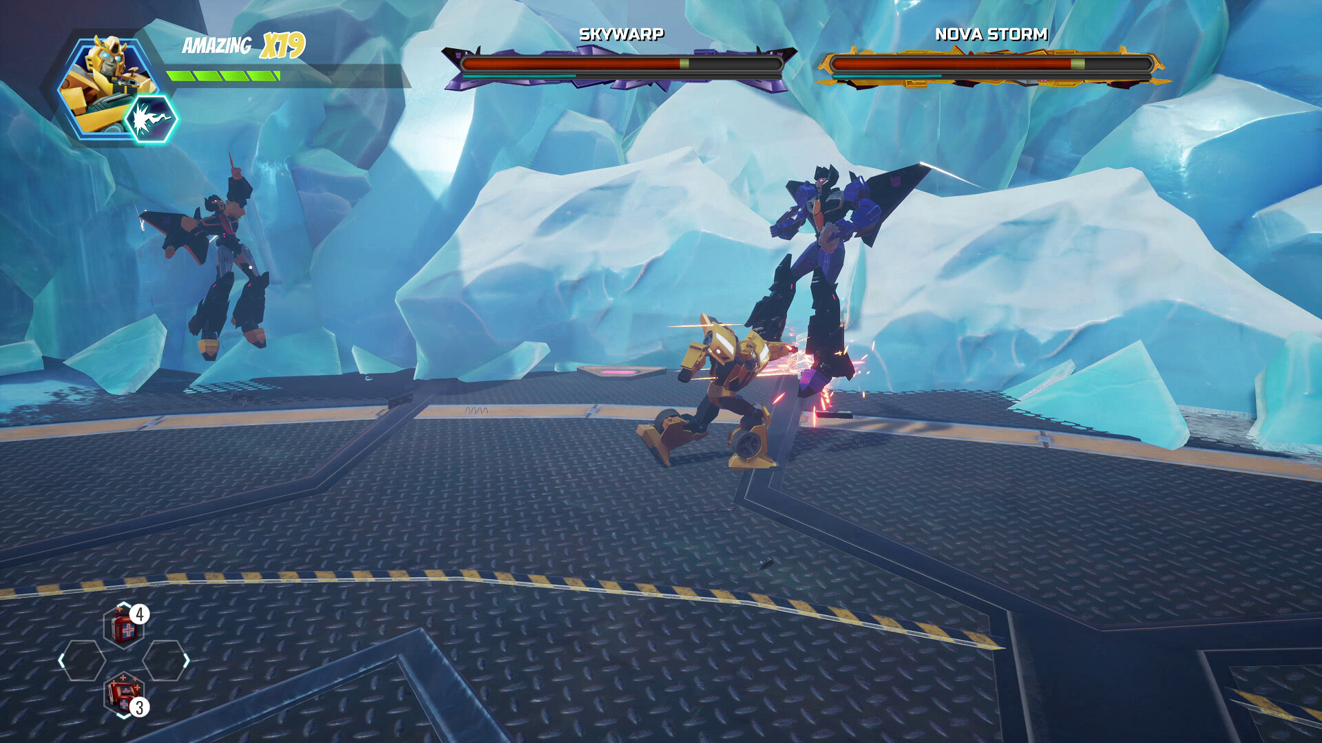 TRANSFORMERS: EARTHSPARK - Expedition Screenshot 3