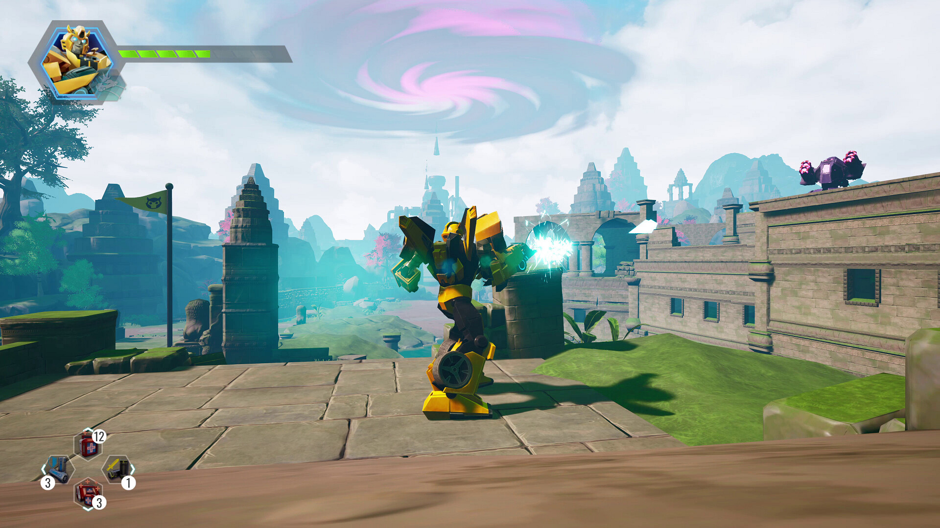 TRANSFORMERS: EARTHSPARK - Expedition Screenshot 7