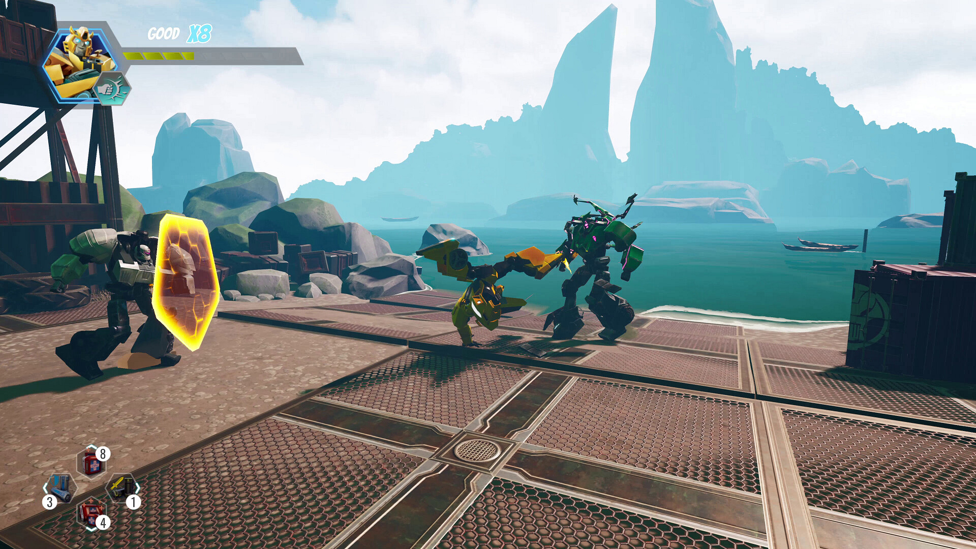 TRANSFORMERS: EARTHSPARK - Expedition Screenshot 4